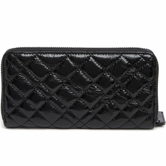 Kurt Geiger Black Quilted Wallet, NWT - Picture 2 of 4